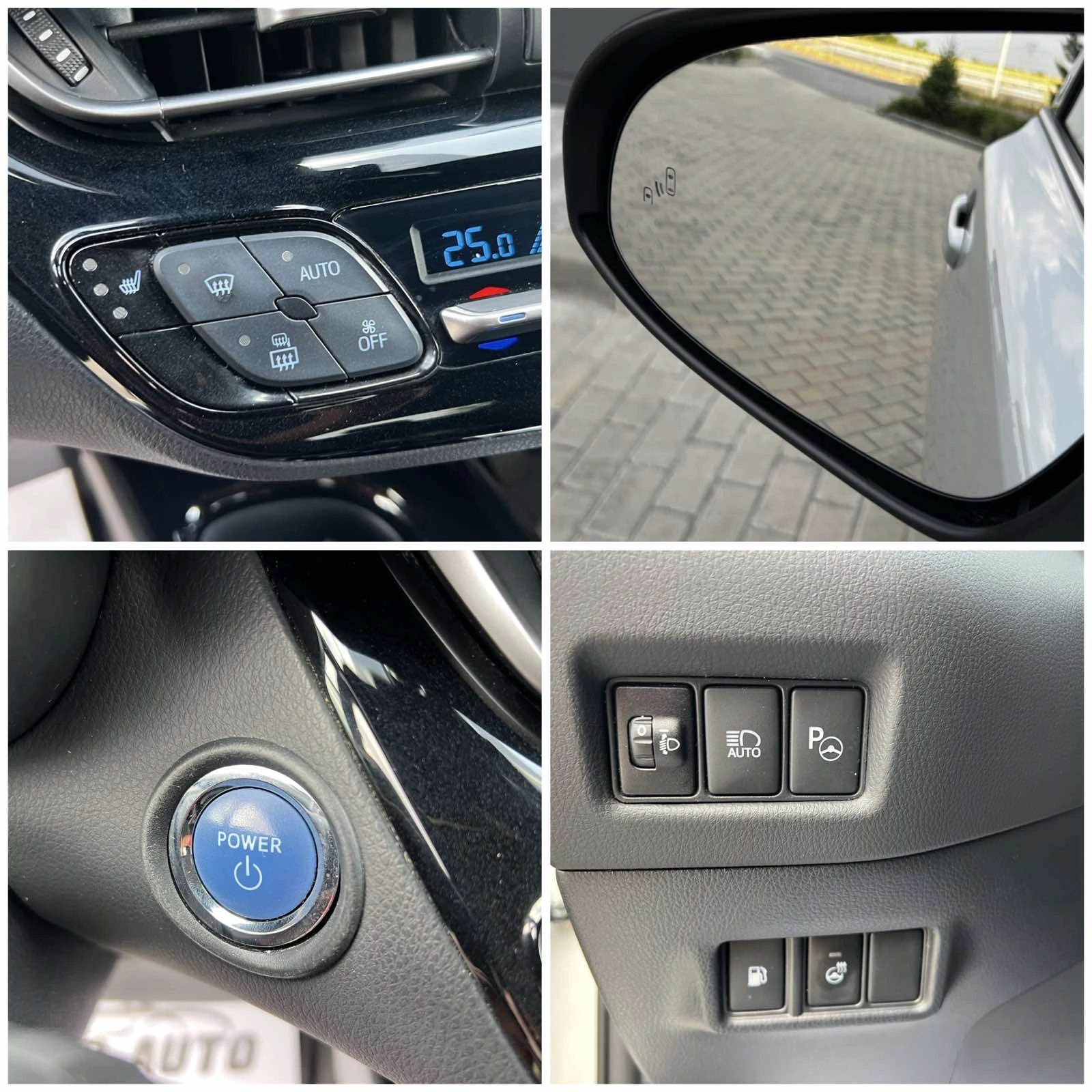 Toyota C-HR ГАРАНЦИЯ от TOYOTA 1.8 Team Deutschland Edition , снимка 13 - Автомобили и джипове - 55565987