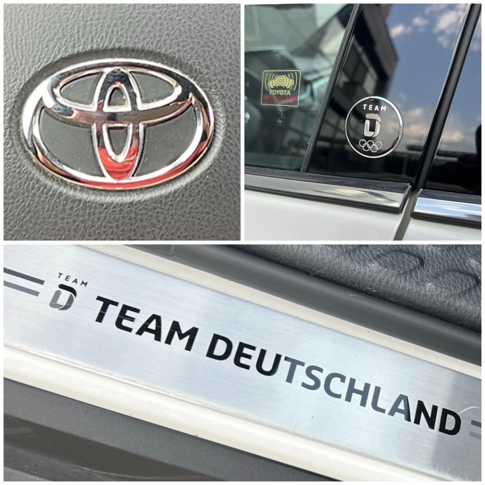 Toyota C-HR ГАРАНЦИЯ от TOYOTA 1.8 Team Deutschland Edition , снимка 12 - Автомобили и джипове - 55565987