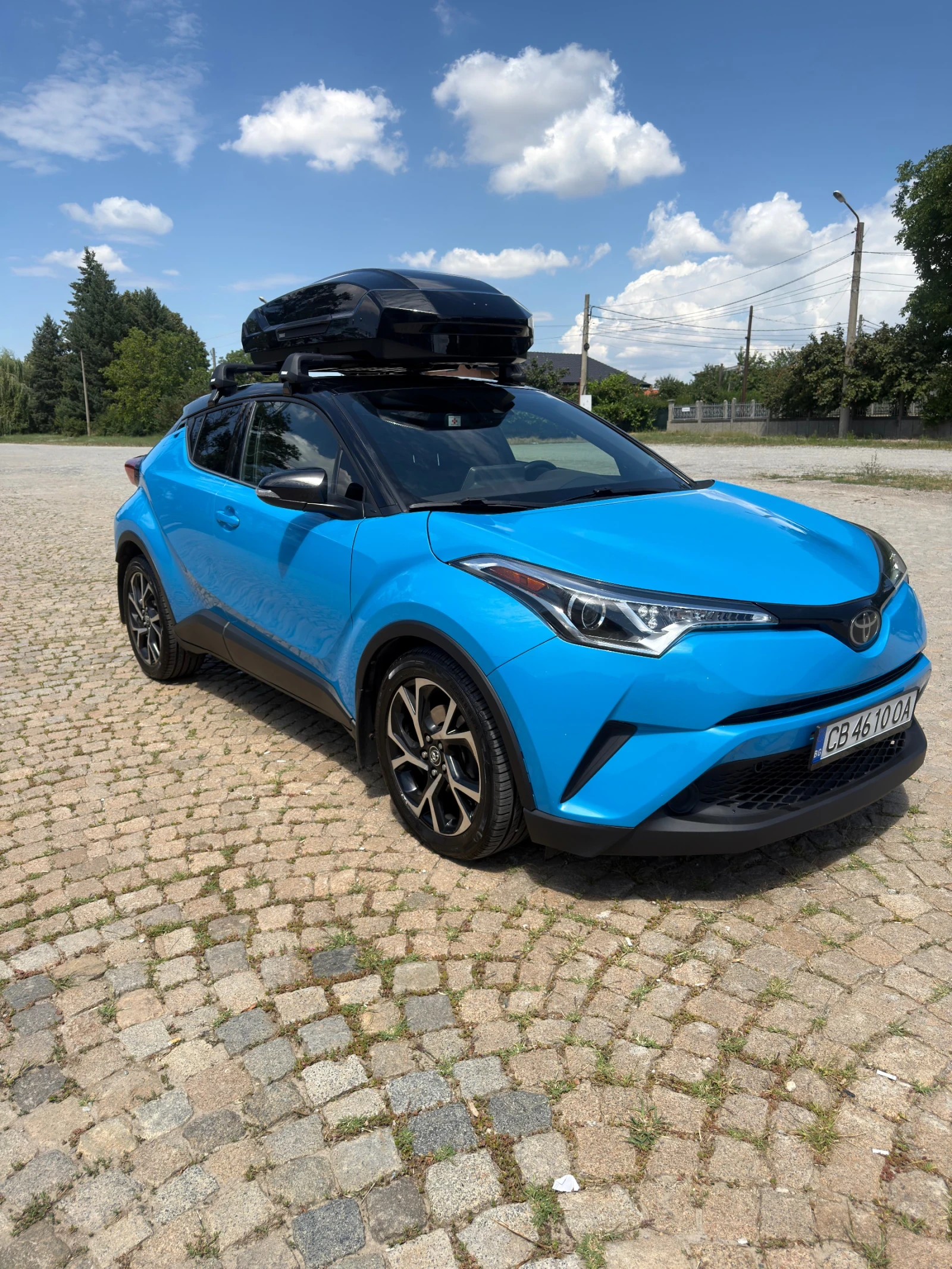 Toyota C-HR