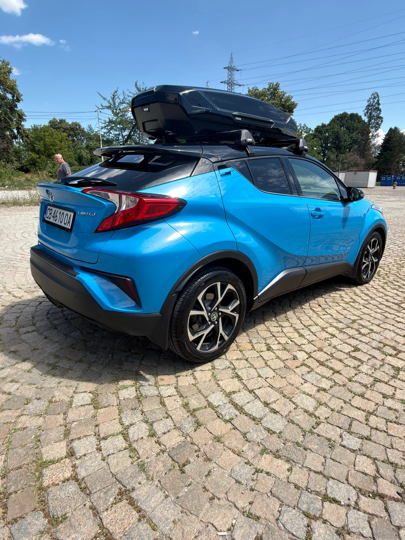 Toyota C-HR, снимка 2 - Автомобили и джипове - 55613355