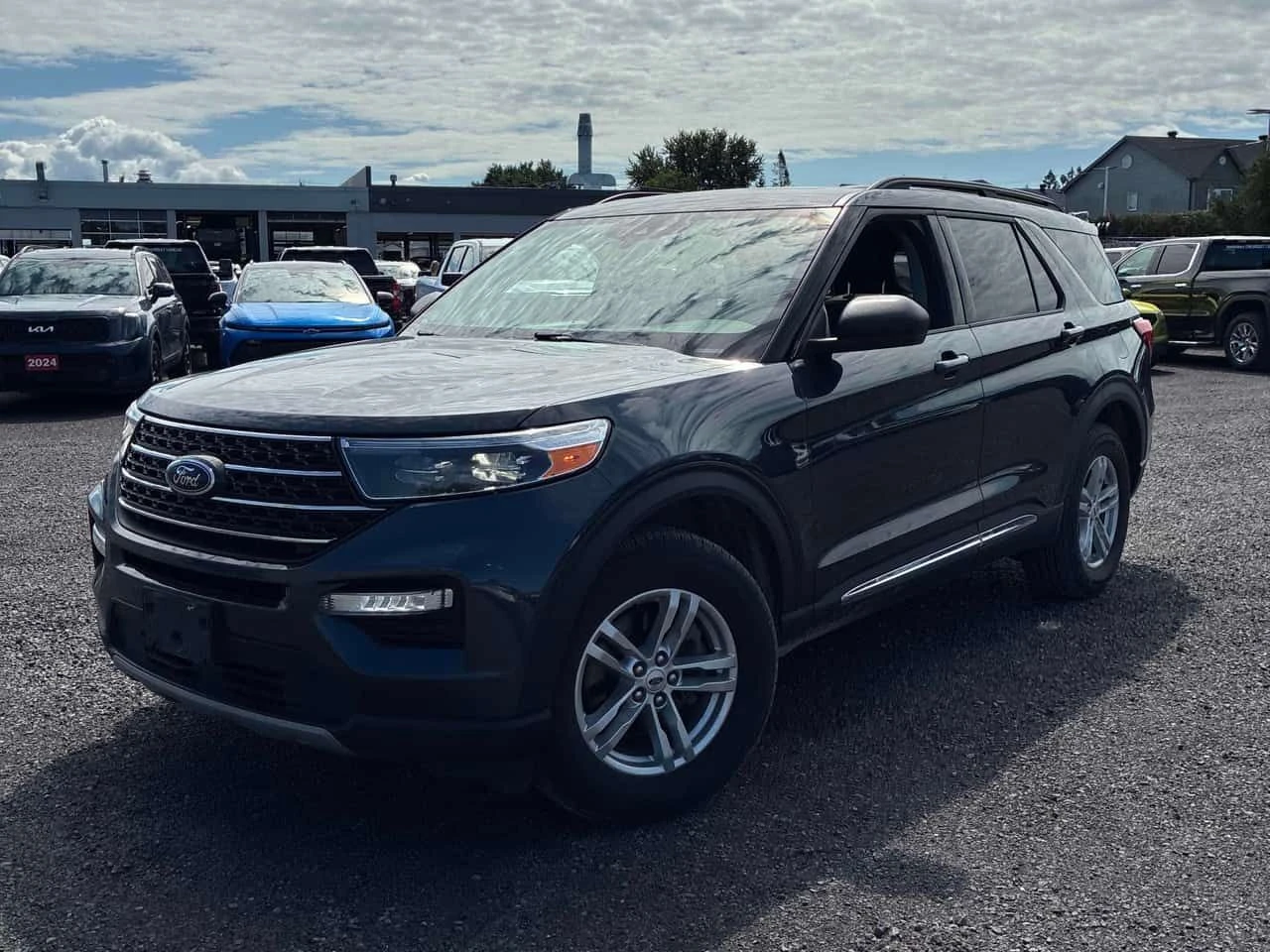 Ford Explorer XLT | CARFAX | БЕЗ ИНЦИДЕНТИ