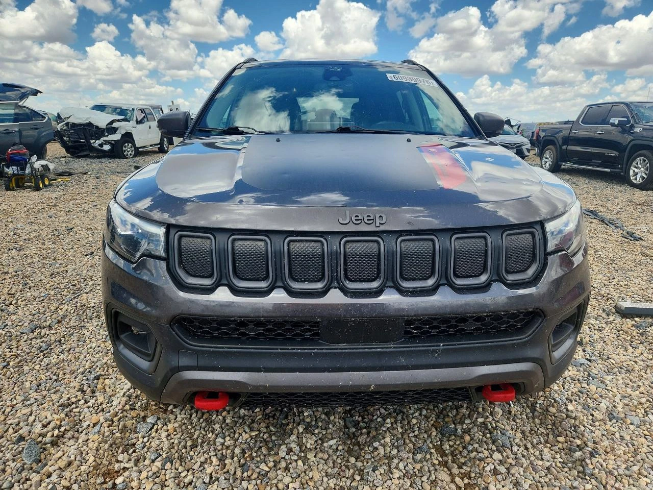 Jeep Compass 2.4l Trailhawk, снимка 5 - Автомобили и джипове - 56058293