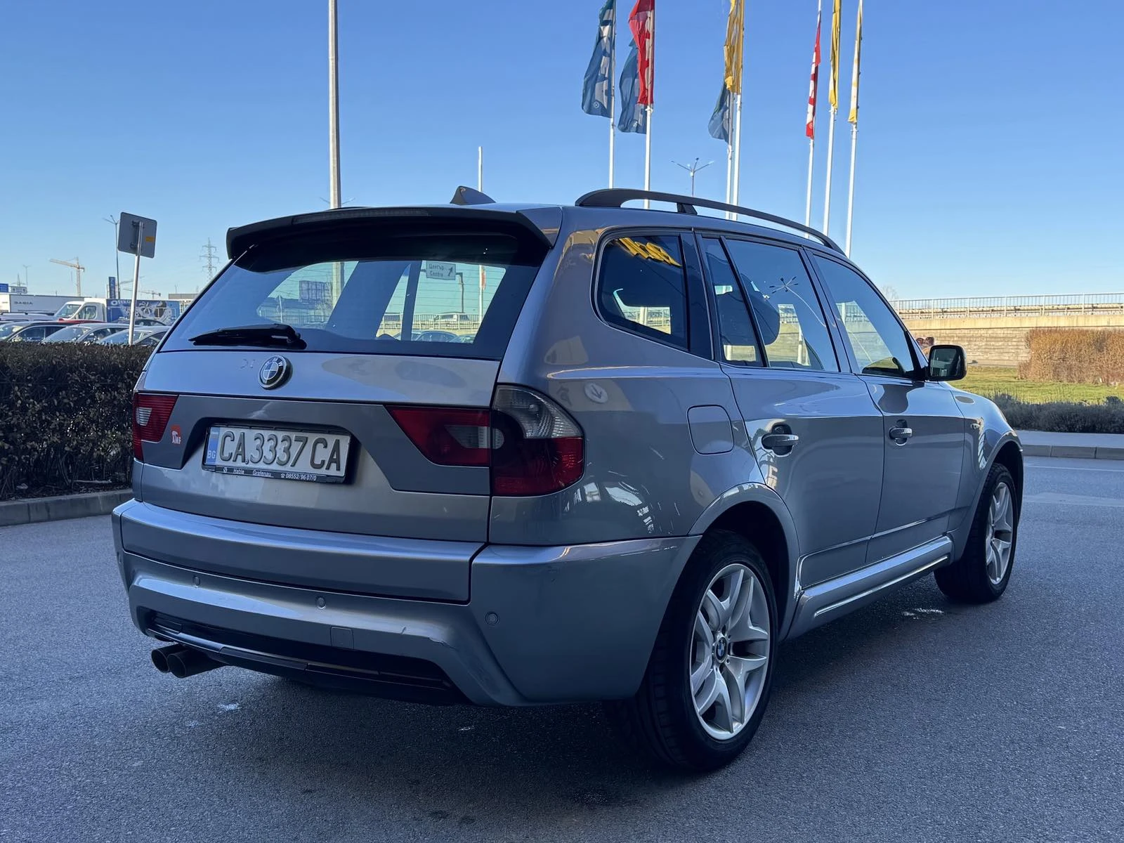 BMW X3, снимка 3 - Автомобили и джипове - 56413803