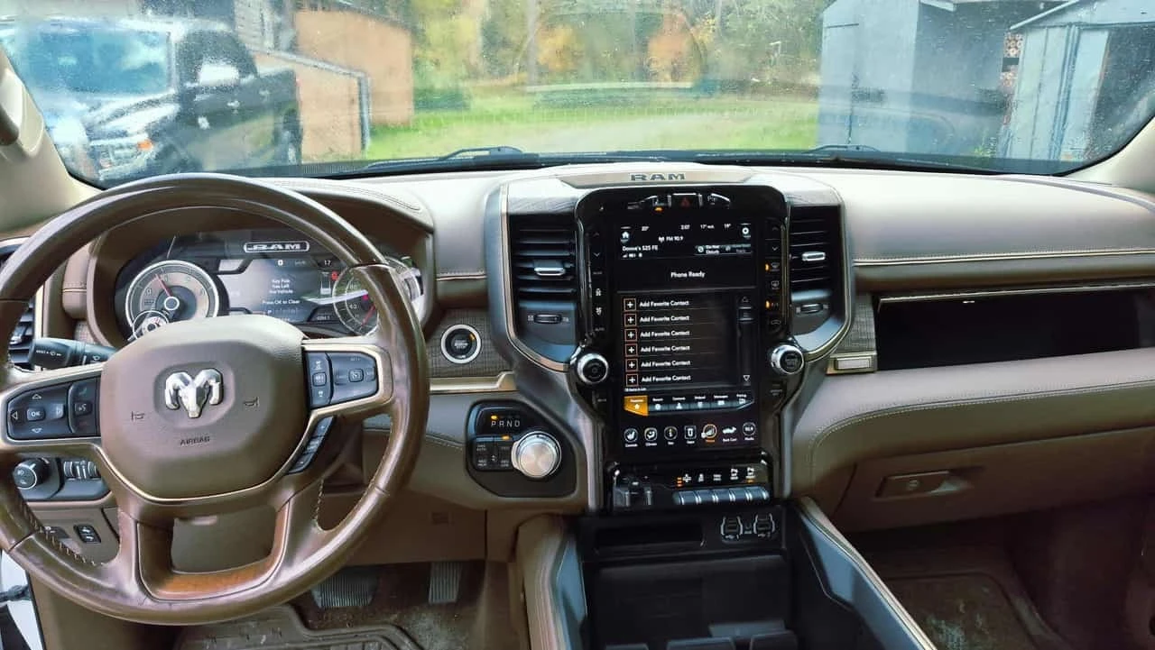 Dodge RAM 1500 Longhorn / 360 / Harman Kardon / Carfax /  | Mobile.bg � ����������� 9