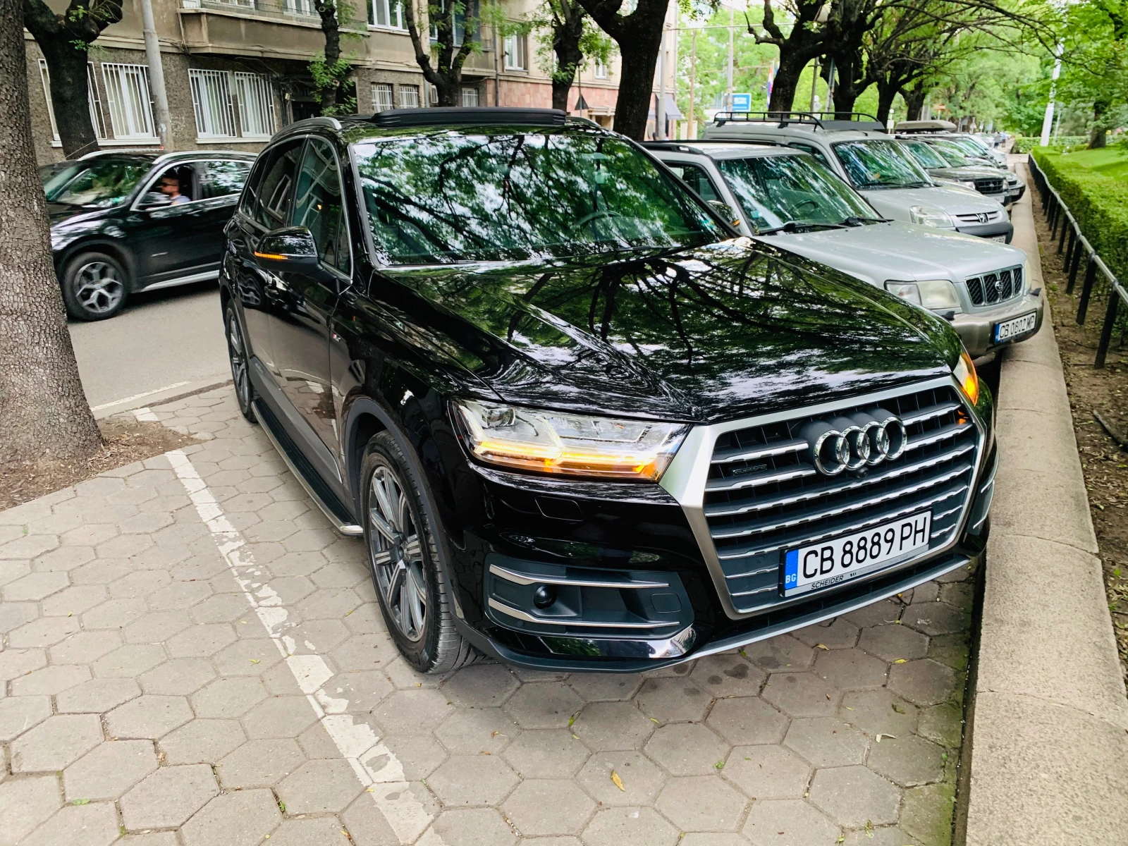 Audi Q7, снимка 2 - Автомобили и джипове - 56626850