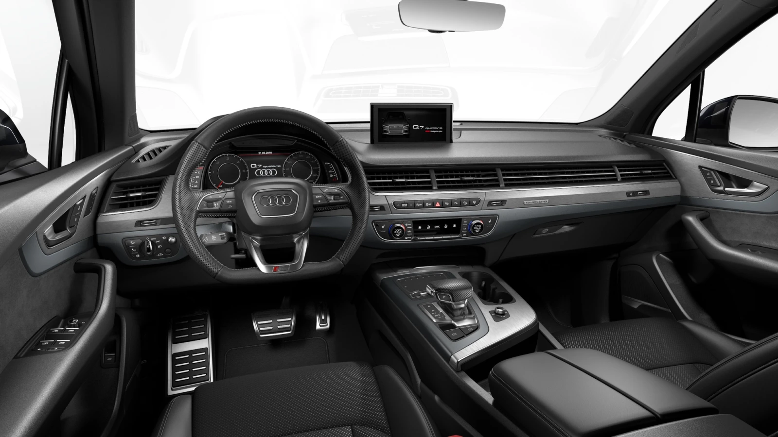 Audi Q7, снимка 8 - Автомобили и джипове - 56626850