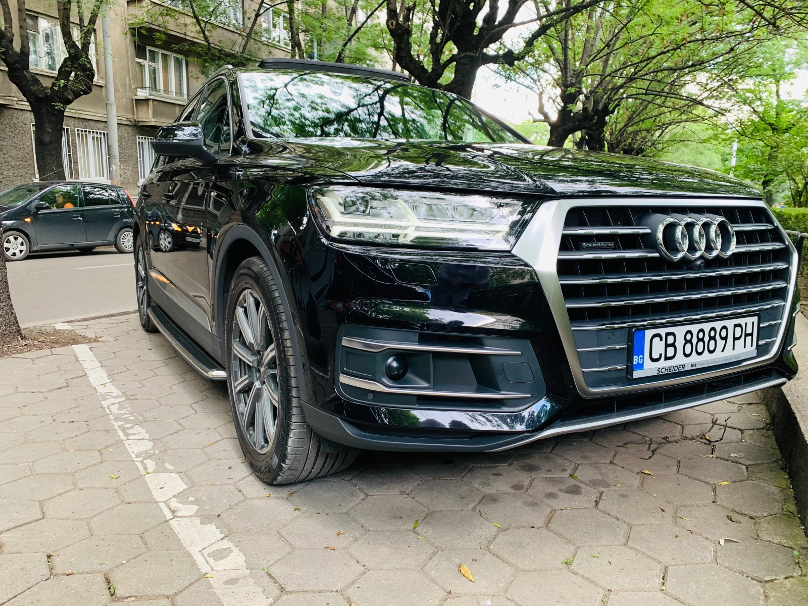 Audi Q7, снимка 5 - Автомобили и джипове - 56626850