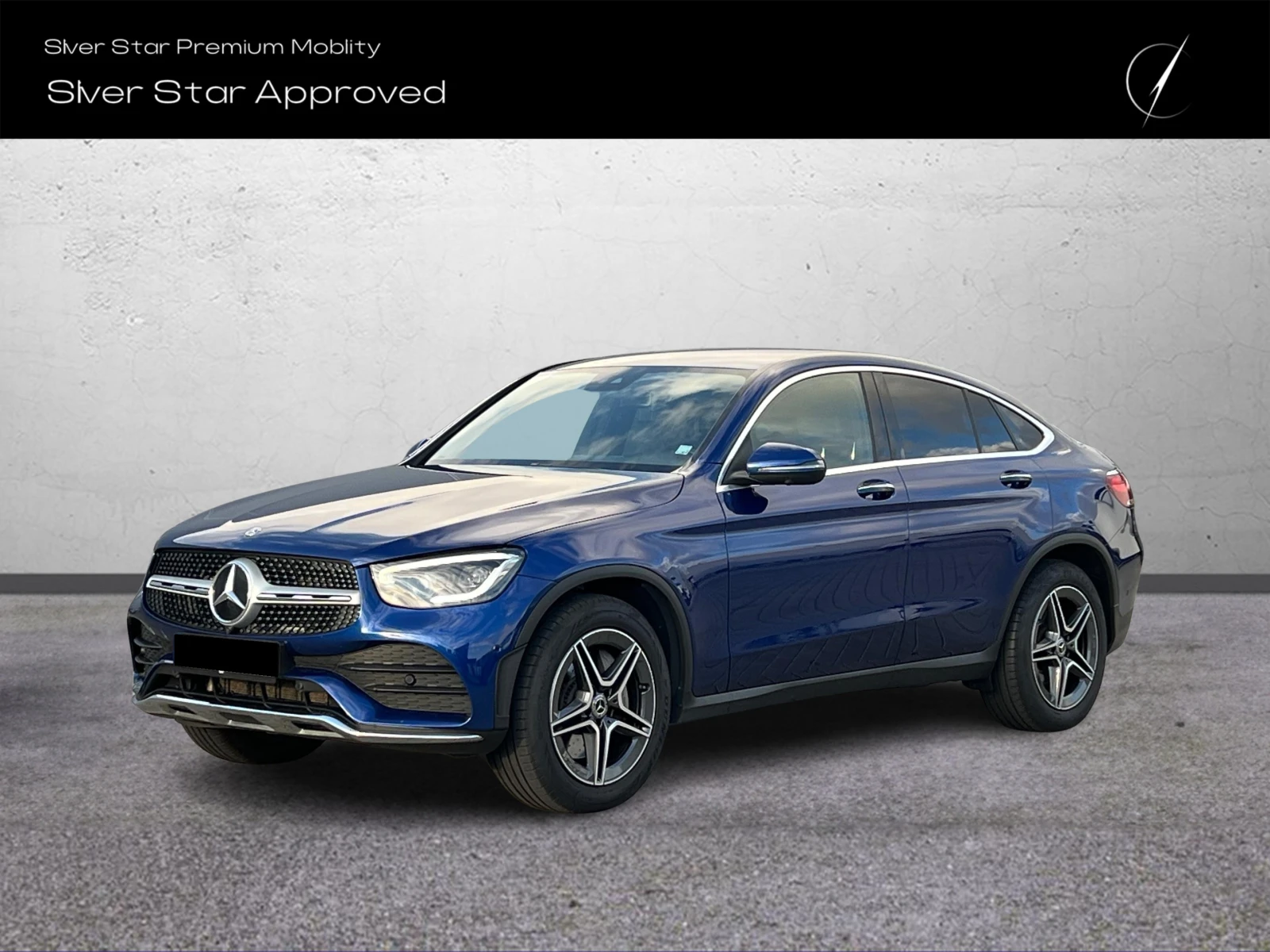 Mercedes-Benz GLC 300 4MATIC Coupе