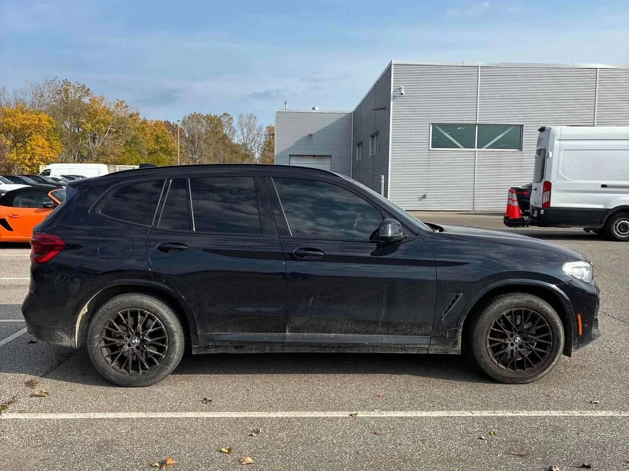 BMW X3, снимка 3 - Автомобили и джипове - 56713110