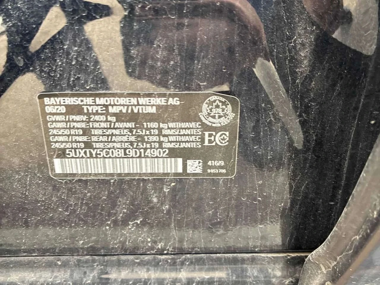 BMW X3, снимка 10 - Автомобили и джипове - 56713110