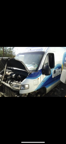Peugeot Boxer 2.5d, 2.5tdi, 2.8d, 2.8tdi, 2.8hdi 4 бр НА ЧАСТИ, снимка 2