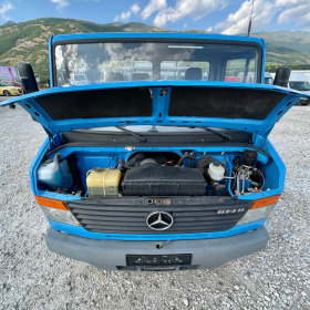 Mercedes-Benz Vario 614D-Животновоз-83хл.км-НОВ-ВНОС, снимка 15