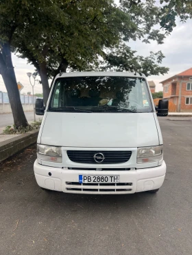     Opel Movano 2800