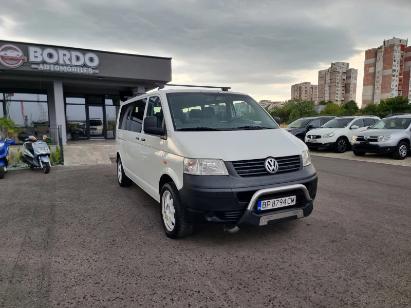 VW Transporter 1.9TDI, снимка 8 - Бусове и автобуси - 51450287