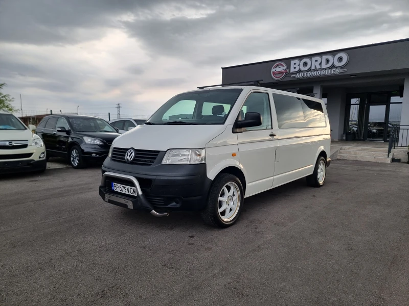 VW Transporter 1.9TDI, снимка 3 - Бусове и автобуси - 51450287