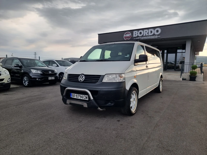 VW Transporter 1.9TDI, снимка 2 - Бусове и автобуси - 51450287