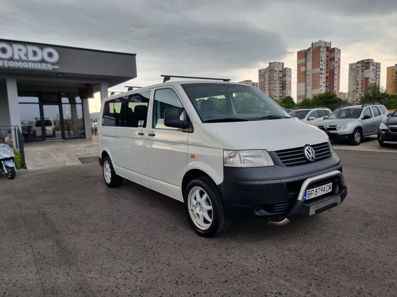 VW Transporter 1.9TDI, снимка 7 - Бусове и автобуси - 51450287