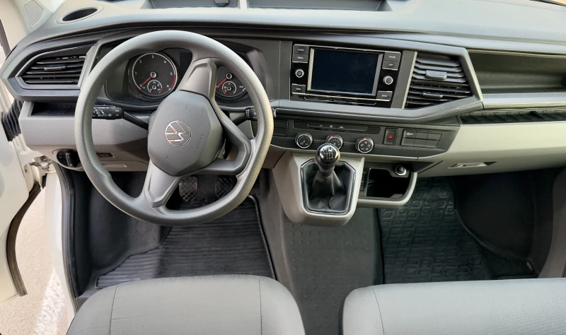 VW Transporter T 6.1 6.7м.куб, снимка 7 - Бусове и автобуси - 52662245