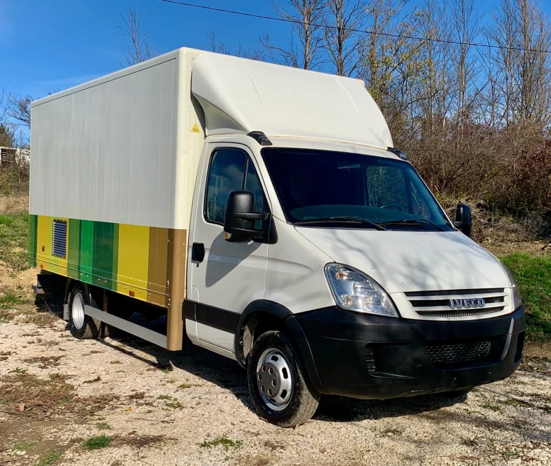 Iveco Daily 40c18-3.0-4.50м. Дължина-6бр. НОВИ ГУМИ-до 3.5тона, снимка 10 - Бусове и автобуси - 52821326