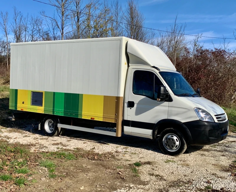 Iveco Daily 40c18-3.0-4.50м. Дължина-6бр. НОВИ ГУМИ-до 3.5тона, снимка 9 - Бусове и автобуси - 52821326