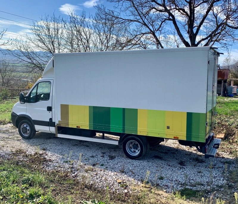 Iveco Daily 40c18-3.0-4.50м. Дължина-6бр. НОВИ ГУМИ-до 3.5тона, снимка 5 - Бусове и автобуси - 52821326