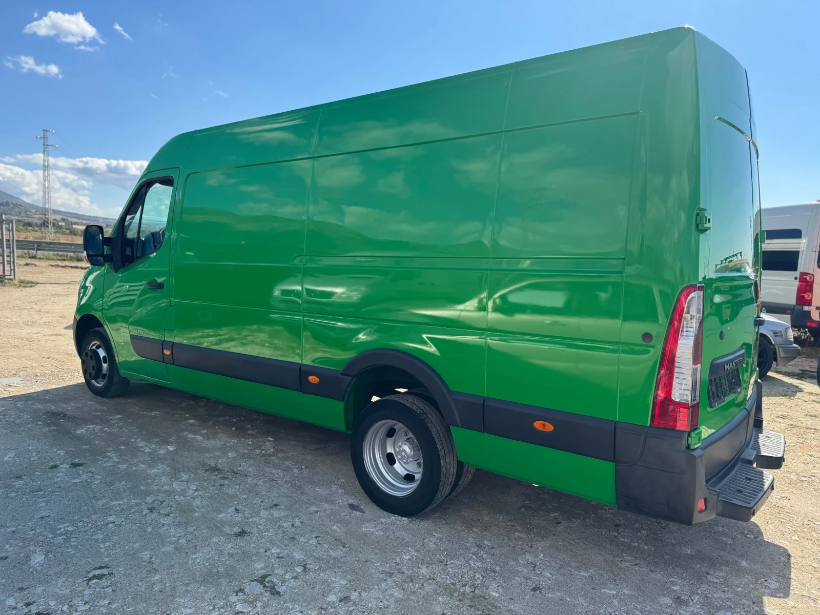 Renault Master - Maxi - Двойна гума - B категория - изображение 3