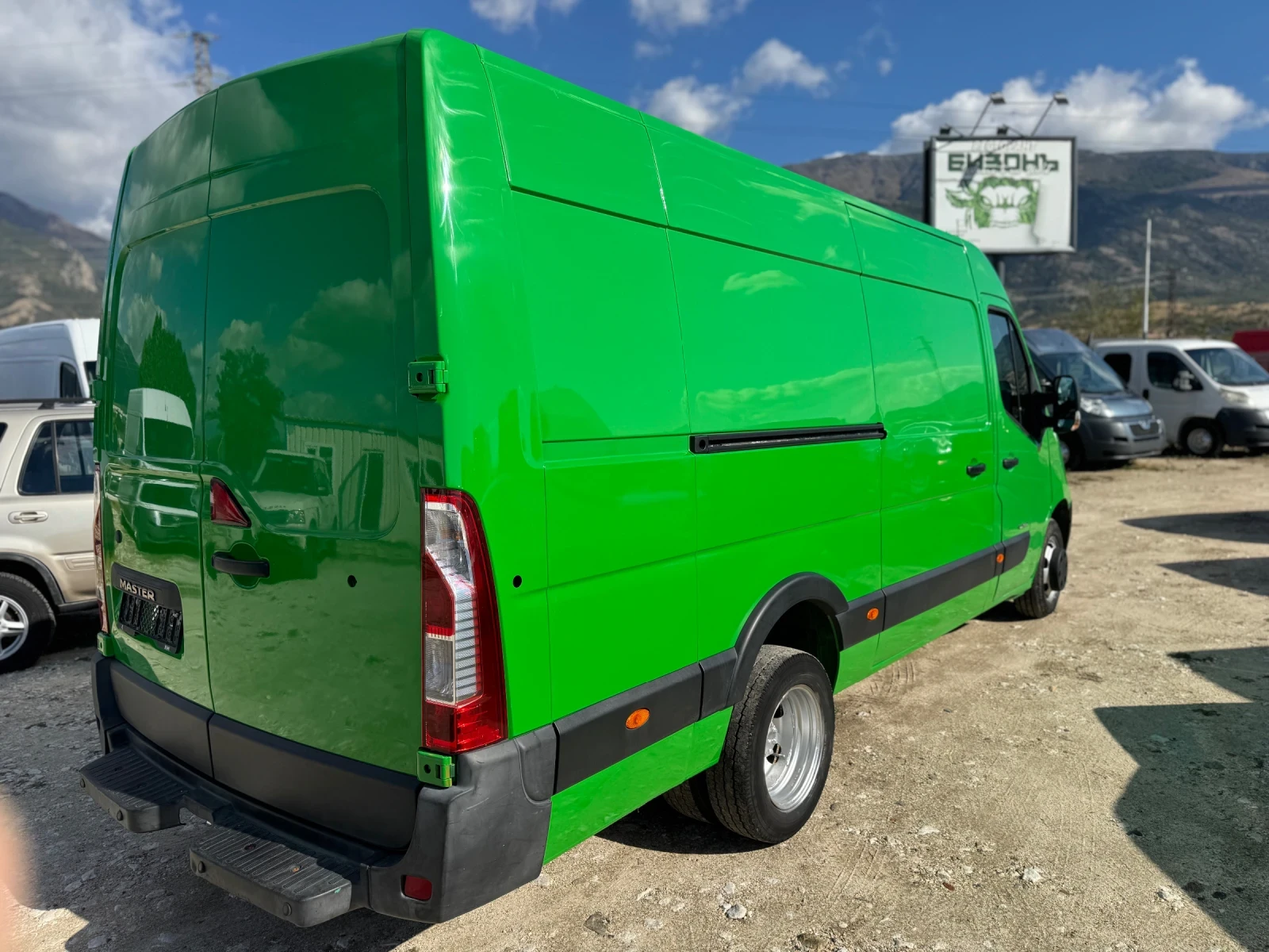 Renault Master - Maxi - Двойна гума - B категория - изображение 5