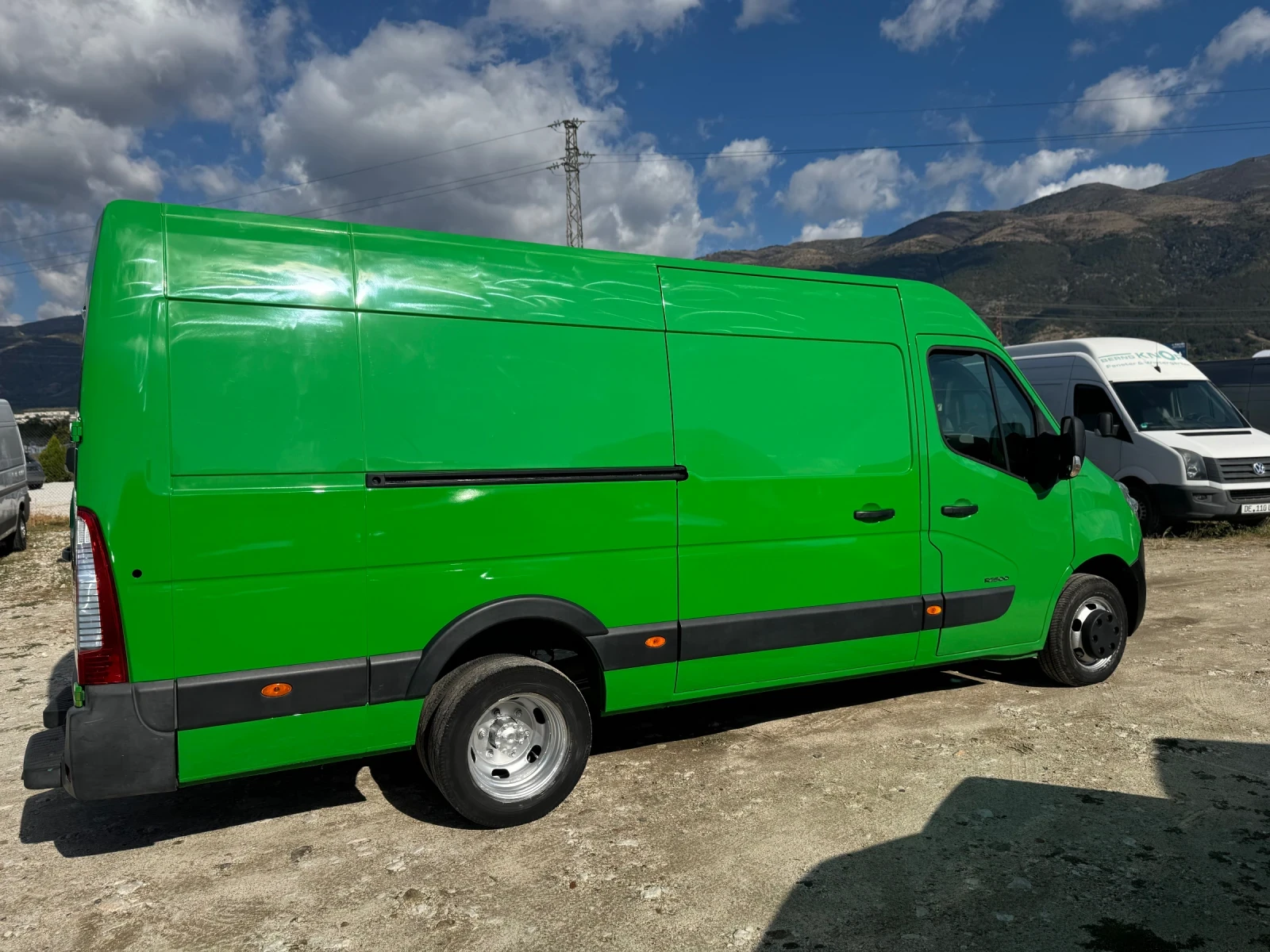 Renault Master - Maxi - Двойна гума - B категория - изображение 6