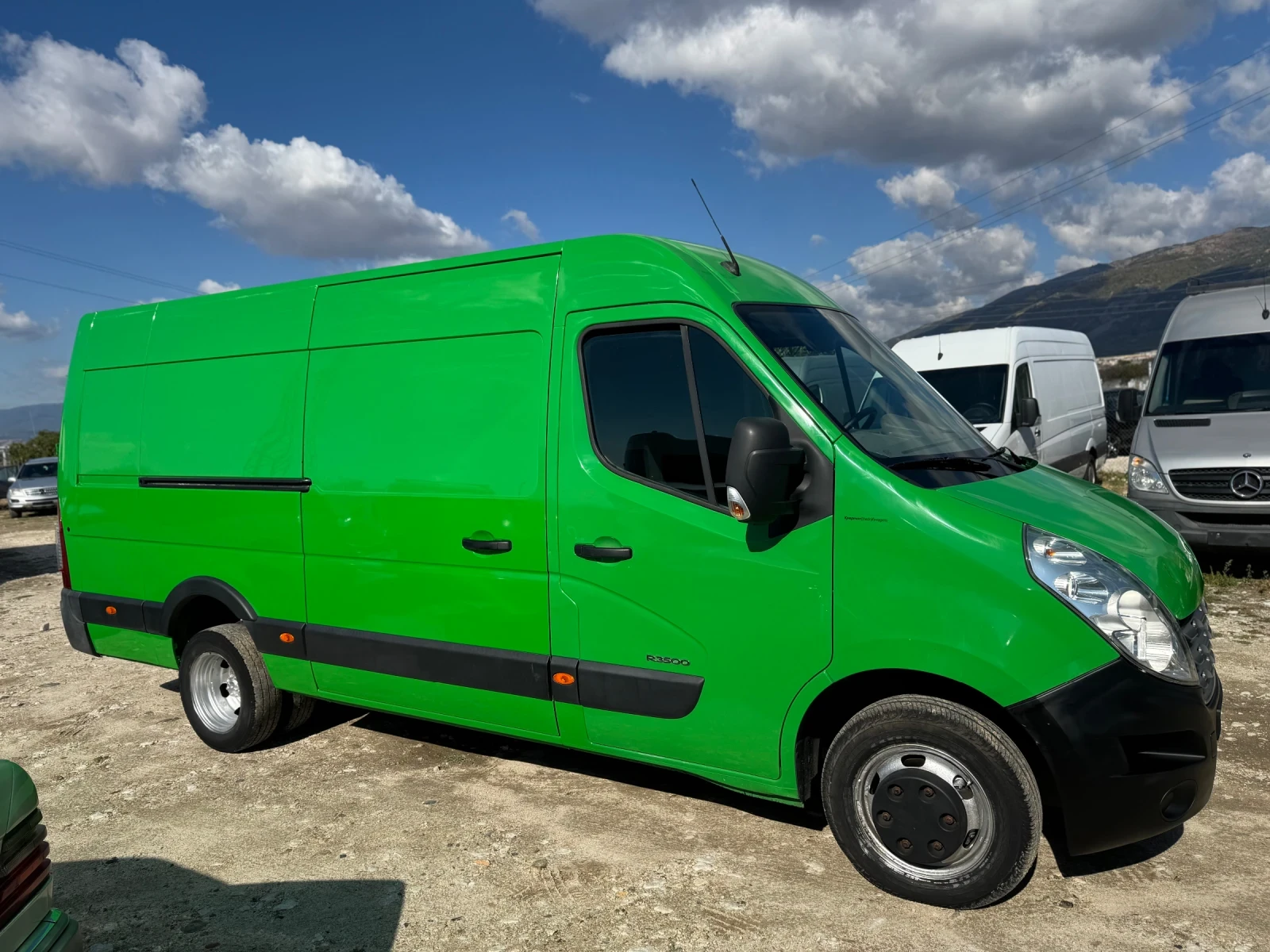 Renault Master - Maxi - Двойна гума - B категория - изображение 7