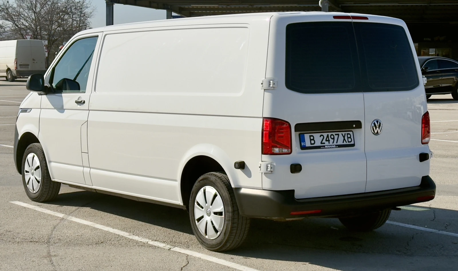 VW Transporter T 6.1 6.7м.куб - изображение 4