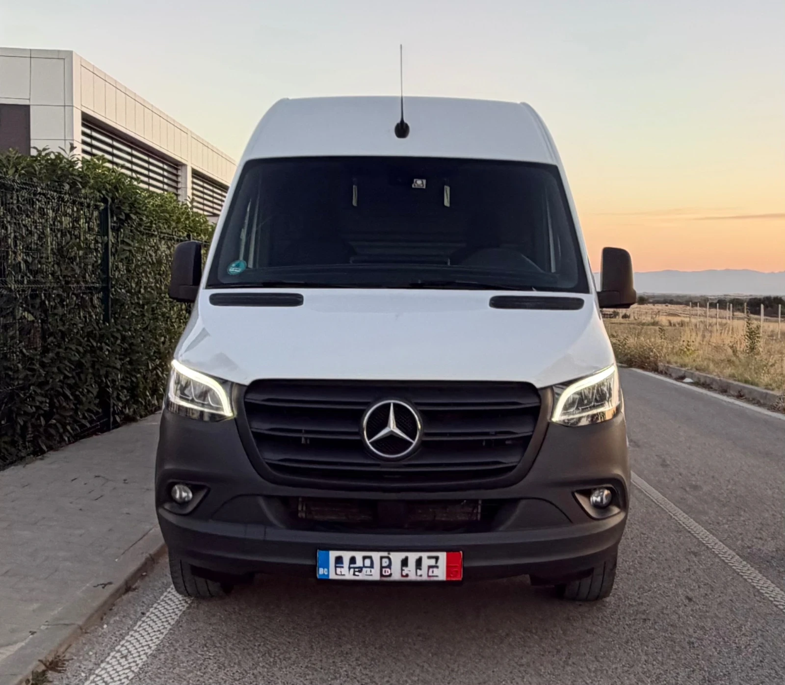 Mercedes-Benz Sprinter 316 317 Охладител
