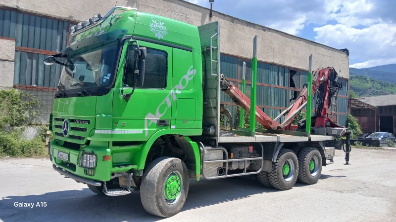 Mercedes-Benz Actros 3355, снимка 2 - Камиони - 51124595