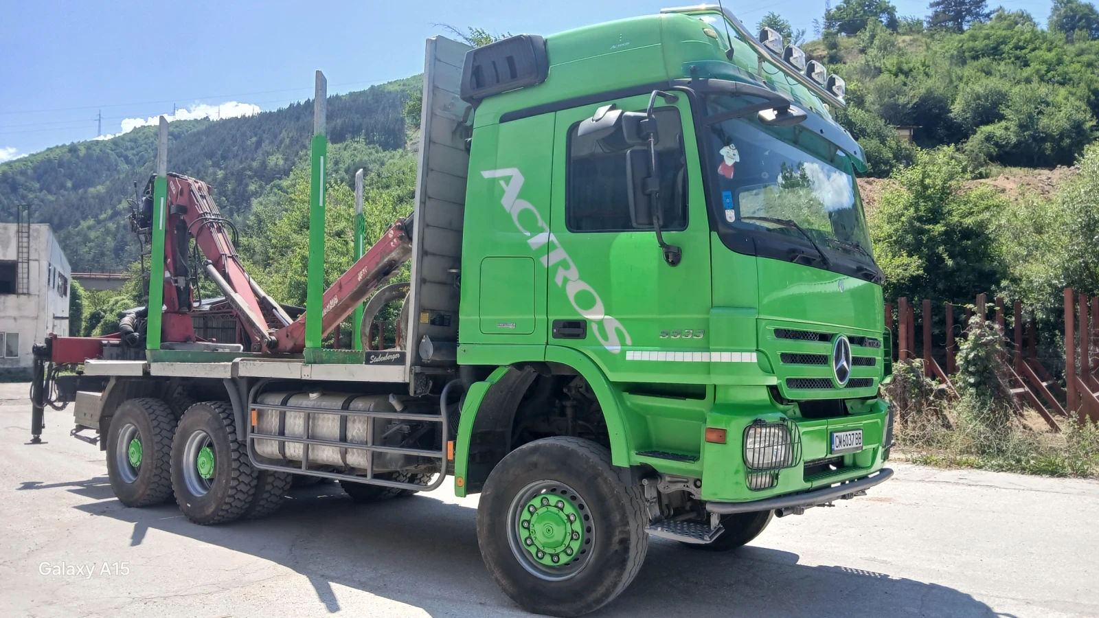 Mercedes-Benz Actros 3355, снимка 1