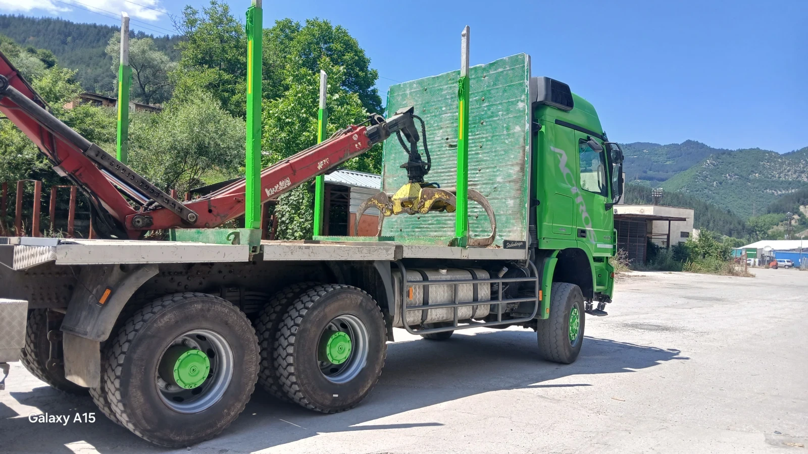 Mercedes-Benz Actros 3355 - изображение 7