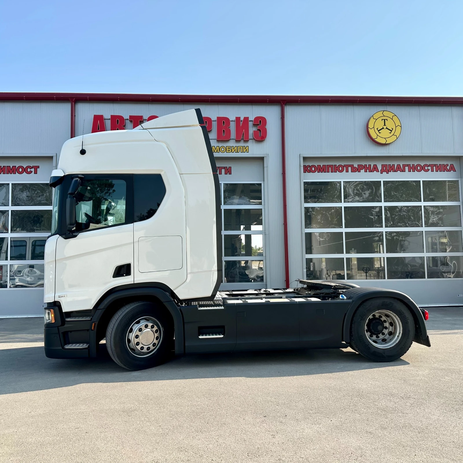 Scania R 450  - изображение 8