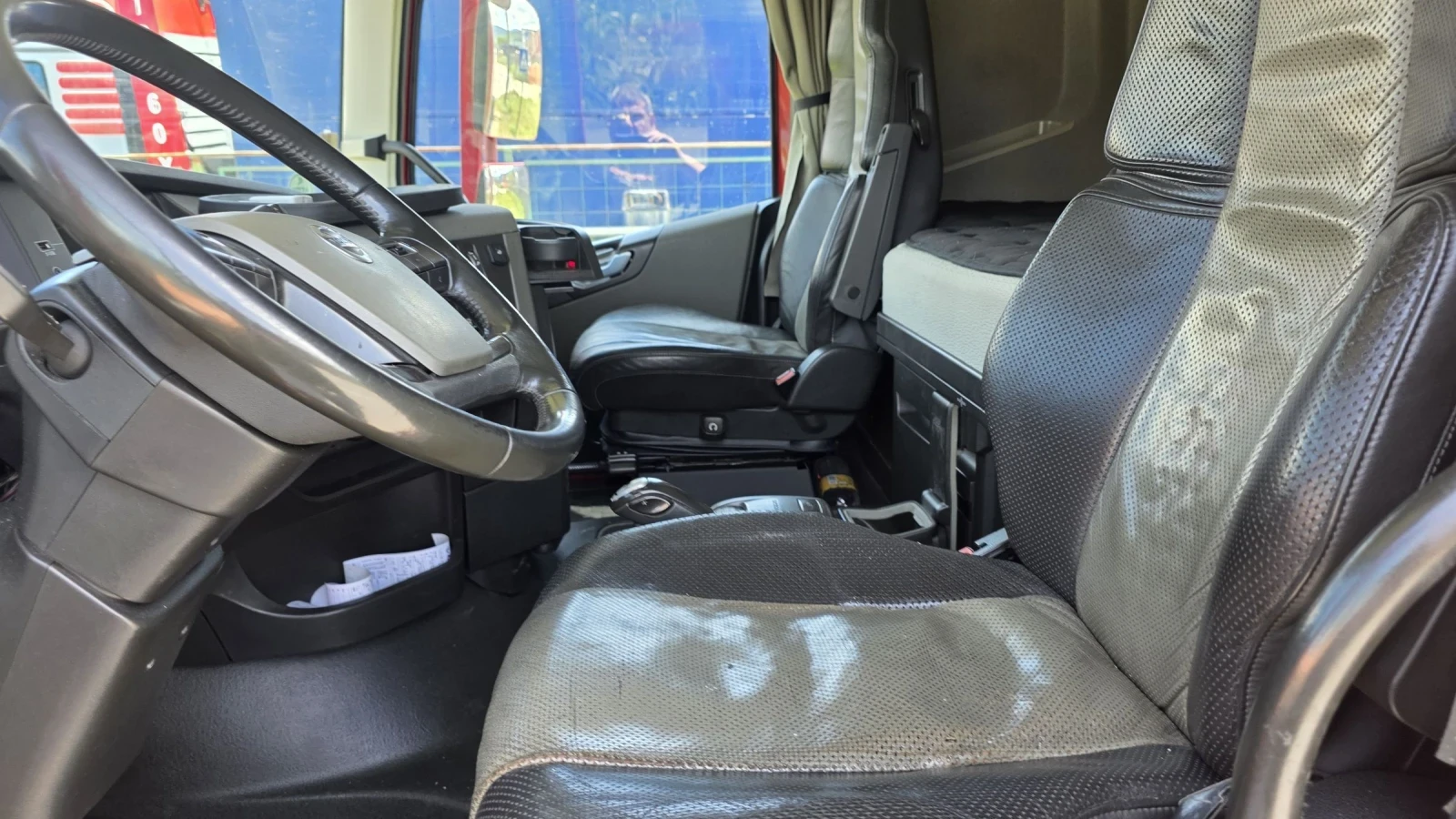 Volvo Fh 500 EURO 6 Ретардер, снимка 10 - Камиони - 54778185
