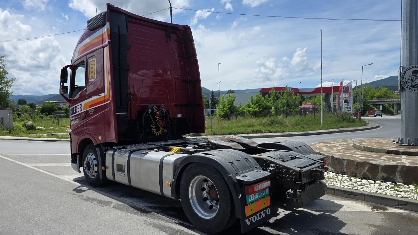 Volvo Fh 500 EURO 6 Ретардер, снимка 3 - Камиони - 54778185