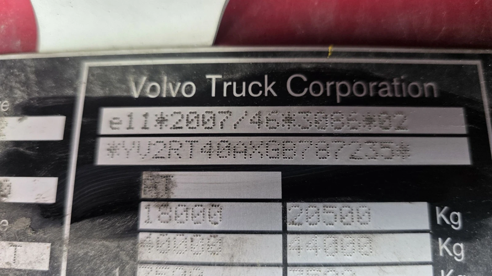 Volvo Fh 500 EURO 6 Ретардер, снимка 6 - Камиони - 54778185