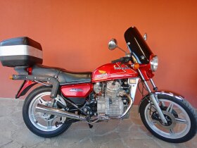Honda Cx 500, снимка 1 - Мотоциклети и мототехника - 41439358