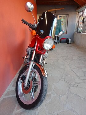 Honda Cx 500, снимка 4 - Мотоциклети и мототехника - 41439358