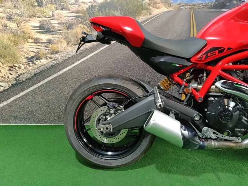 Ducati Monster 797 ABS A2 34kw, снимка 9 - Мотоциклети и мототехника - 42740646