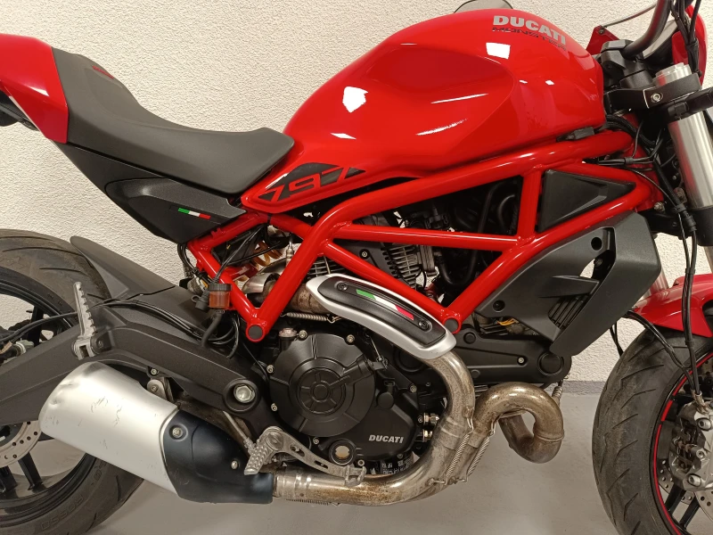 Ducati Monster 797 ABS A2 34kw, снимка 6 - Мотоциклети и мототехника - 42740646