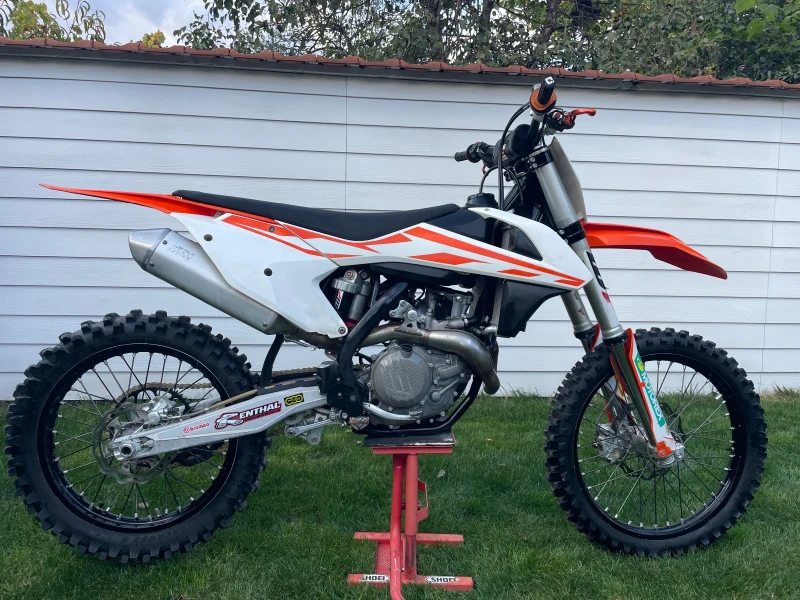 Ktm SX-F SXF 450, снимка 8 - Мотоциклети и мототехника - 47551310