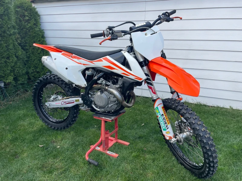 Ktm SX-F SXF 450, снимка 10 - Мотоциклети и мототехника - 47551310