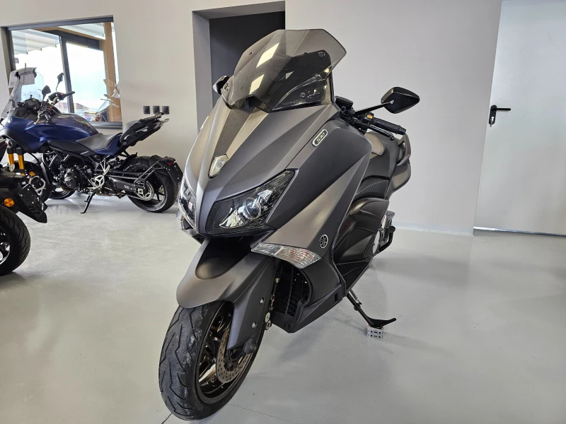 Yamaha T-max 530ie, Akrapovic, Xenon, Rizoma!, снимка 7 - Мотоциклети и мототехника - 48849714