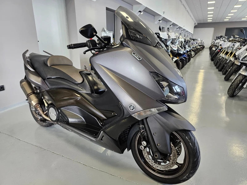 Yamaha T-max 530ie, Akrapovic, Xenon, Rizoma!, снимка 1 - Мотоциклети и мототехника - 48849714