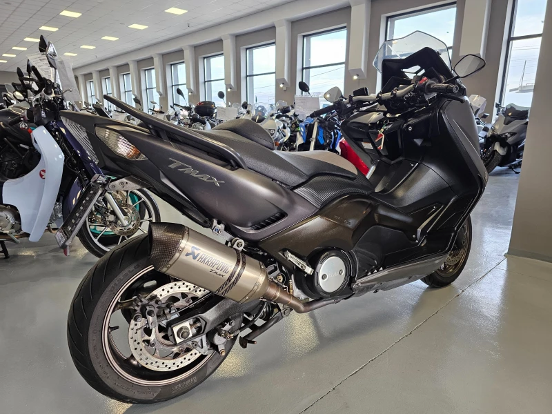 Yamaha T-max 530ie, Akrapovic, Xenon, Rizoma!, снимка 3 - Мотоциклети и мототехника - 48849714