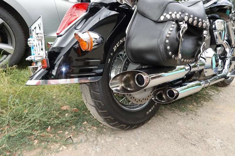 Honda Vtx VTX1800C, снимка 6 - Мотоциклети и мототехника - 51935512