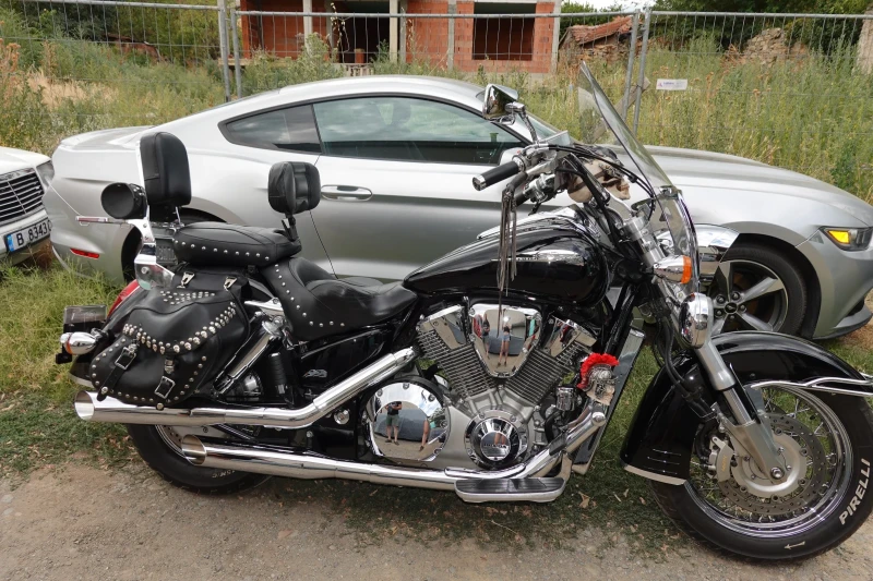 Honda Vtx VTX1800C, снимка 10 - Мотоциклети и мототехника - 51935512