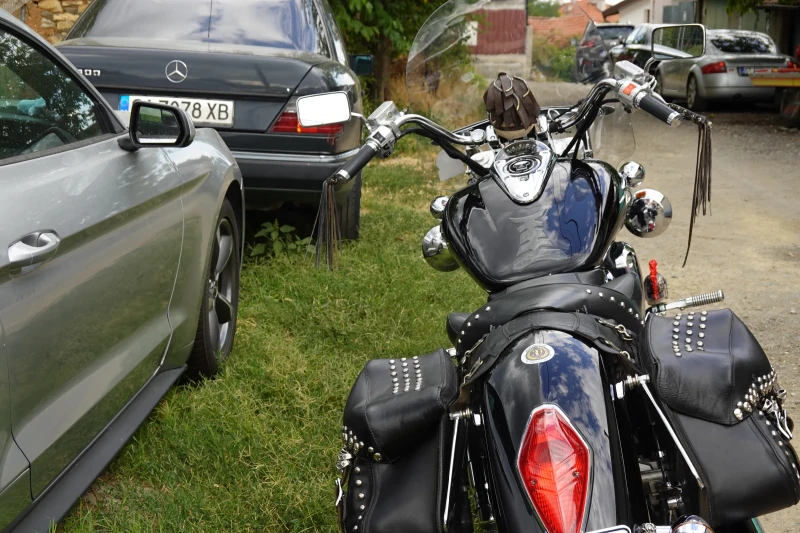 Honda Vtx VTX1800C, снимка 4 - Мотоциклети и мототехника - 51935512